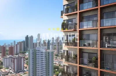 Excelente flat no miramar. a partir de r$ 304.000,00 !!!