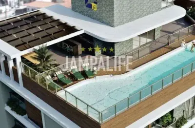 Apartamento com 2 dormitórios à venda, 54 m² por r$ 559.000,00 - jardim oceania - joão pessoa/pb