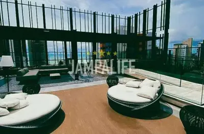 Apartamento com 3 dormitórios à venda, 77 m² por r$ 827.000,00 - tambaú - joão pessoa/pb