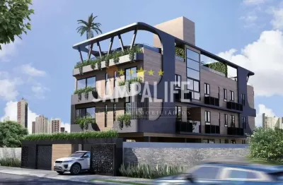 Apartamento com 2 dormitórios à venda, 52 m² por r$ 429.000,00 - bancários - joão pessoa/pb