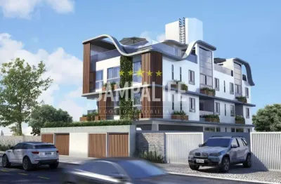 Apartamento com 2 dormitórios à venda, 65 m² - bancários - joão pessoa/pb