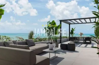 Apartamento com 2 dormitórios à venda, 82 m²  - intermares - cabedelo/pb