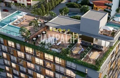 Flat com 1 dormitório à venda, 25 m² por r$ 333.000,00 - jardim oceania - joão pessoa/pb