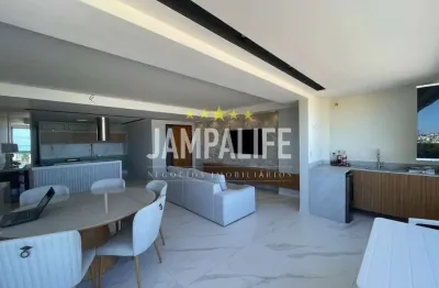 Apartamento com 3 dormitórios à venda, 136 m² - loteamento bela vista - cabedelo/pb