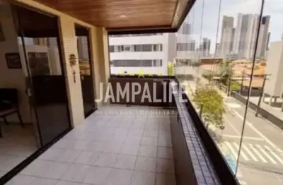 Apartamento com 4 quartos à venda no Manaíra, João Pessoa 