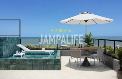 Apartamento com 2 dormitórios à venda, 60,75 m² - intermares - cabedelo/pb