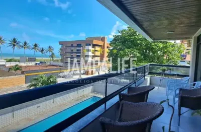 Apartamento com 3 dormitórios à venda, 164 m² por r$ 940.000,00 - intermares - cabedelo/pb