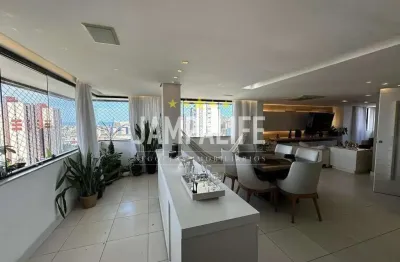 Apartamento com 4 dormitórios à venda, 225 m² por r$ 1.150.000,00 - manaíra - joão pessoa/pb