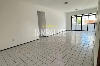 Apartamento com 3 dormitórios à venda, 129 m² por r$ 530.000,00 - manaíra - joão pessoa/pb