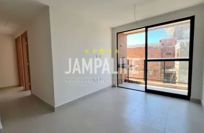 Apartamento com 3 dormitórios à venda, 65 m² por r$ 613.000,00 - praia formosa - cabedelo/pb