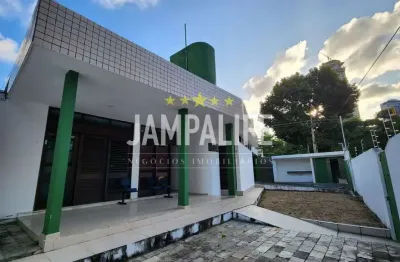 Casa com 5 dormitórios à venda, 310 m² por r$ 3.000.000,00 - cabo branco - joão pessoa/pb