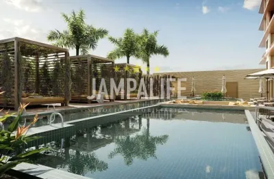 Apartamento com 2 dormitórios à venda, 66 m² por r$ 557.000,00 - jardim oceania - joão pessoa/pb