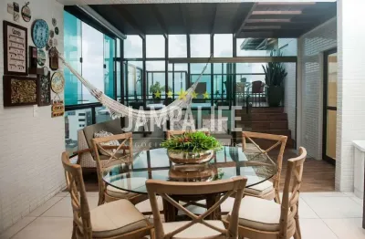Cobertura com 4 quartos à venda no Camboinha, Cabedelo 