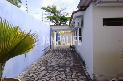 Casa com 3 dormitórios à venda, 200 m² por r$ 750.000,00 - bancários - joão pessoa/pb