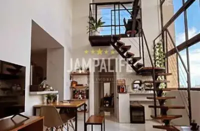 Cobertura com 3 dormitórios à venda, 83 m² por r$ 559.000,00 - jardim são paulo - joão pessoa/pb