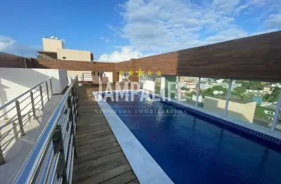 Apartamento com 2 dormitórios à venda, 60 m² por r$ 470.000 - bessa - joão pessoa/pb