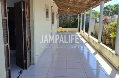 Casa com 3 dormitórios à venda, 250 m² por r$ 420.000,00 - castelo branco - joão pessoa/pb