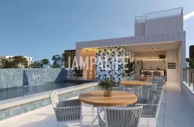 Apartamento com 2 dormitórios à venda, 47 m² por r$ 330.000,00 - praia do poço - cabedelo/pb