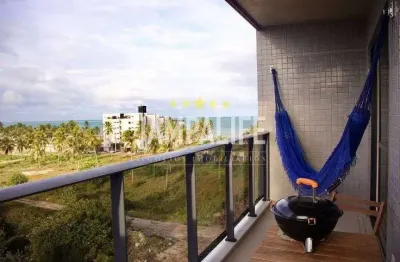 Apartamento com 1 dormitório à venda, 50 m² por r$ 420.000,00 - intermares - cabedelo/pb
