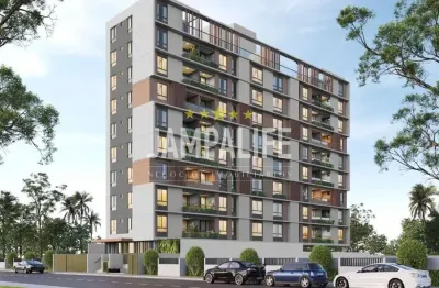 Apartamento com 2 dormitórios à venda, 42,10 m² por r$ 388.000,00 - bairro dos estados - joão pessoa/pb