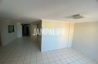 Apartamento com 4 dormitórios à venda, 178 m² por r$ 1.120.000 - cabo branco - joão pessoa/pb