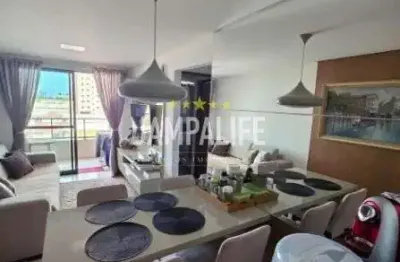Apartamento com 3 quartos à venda no Brisamar, João Pessoa 