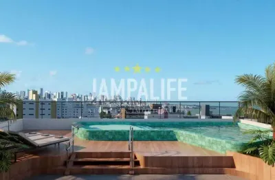 Apartamento com 2 quartos à venda no Bessa, João Pessoa 