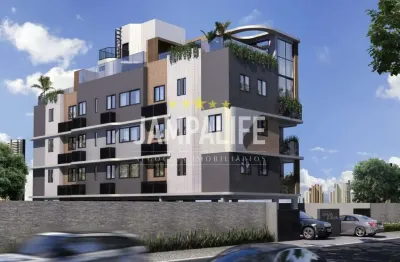 Apartamento medindo 52,46m² com 02 quartos em altiplano cabo branco