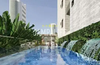 Apartamento com 2 dormitórios à venda, 66,35 m² por r$ 500.000,00 - tambauzinho - joão pessoa/pb
