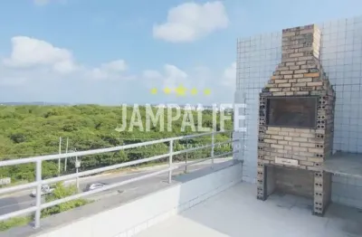 Cobertura com 4 dormitórios à venda, 364 m²- bessa - joão pessoa/pb