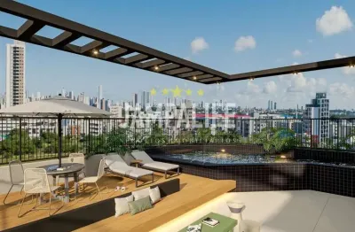 Apartamento com 2 dormitórios à venda, 56,14 m² - aeroclube - joão pessoa/pb