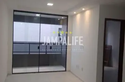 Apartamento com 2 quartos à venda na Rua Enfermeira Ana Maria Barbosa de Almeida, Jardim Cidade Universitária, João Pessoa