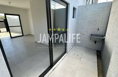 Casa com 2 dormitórios à venda, 78 m² por r$ 335.000,00 - jardim jerico - cabedelo/pb