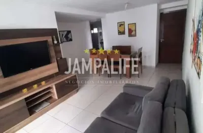 Apartamento com 2 dormitórios à venda, 73 m² por r$ 574.000,00 - tambaú - joão pessoa/pb