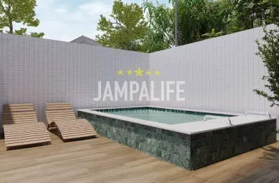 Apartamento com 2 dormitórios à venda, 55 m² por r$ 229.000,00 - cristo redentor - joão pessoa/pb