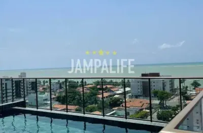 Apartamento com 2 dormitórios à venda, 60 m² - praia do poço - cabedelo/pb