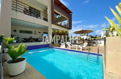 Casa com 7 dormitórios à venda, 248 m² por r$ 650.000,00 - planta de lucena - lucena/pb