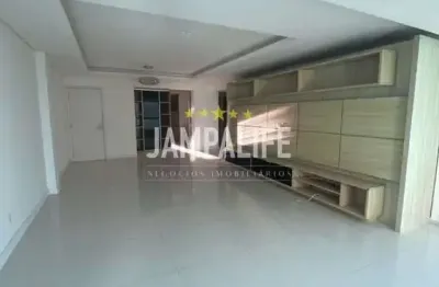 Apartamento com 3 dormitórios à venda, 132 m² por r$ 1.000.000,00 - tambaú - joão pessoa/pb