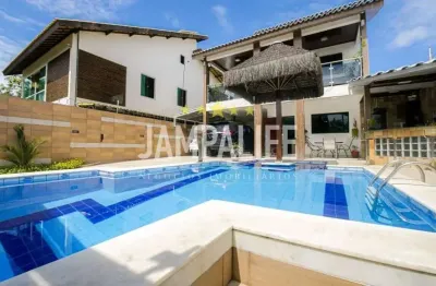 Casa com 4 quartos à venda no Portal do Sol, João Pessoa 