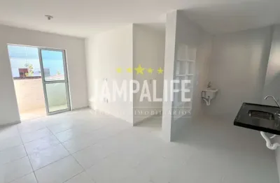 Apartamento com 2 dormitórios à venda, 55 m² por r$ 220.000,00 - camboinha - cabedelo/pb