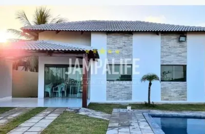 Casa com 3 dormitórios à venda, 110 m² por r$ 499.000,00 - jacumã - conde/pb
