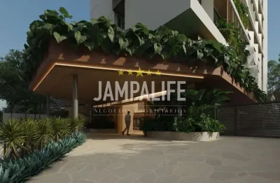 Apartamento com 2 dormitórios à venda, 48 m² - miramar - joão pessoa/pb