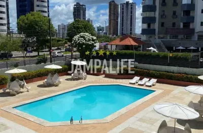 Apartamento com 3 dormitórios à venda, 80 m² por r$ 571.000,00 - jardim oceania - joão pessoa/pb