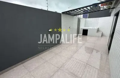 Apartamento garden com 1 dormitório à venda, 51,51 m² por r$ 371.000,00 - bessa - joão pessoa/pb