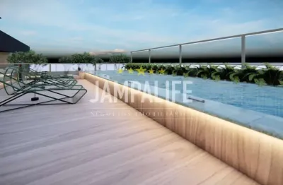 Cobertura com 2 dormitórios à venda, 91 m² por r$ 454.000,00 - praia do poço - cabedelo/pb