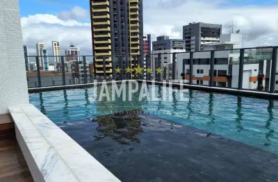 Apartamento com 3 dormitórios à venda, 92 m² por r$ 920.000,00 - manaíra - joão pessoa/pb