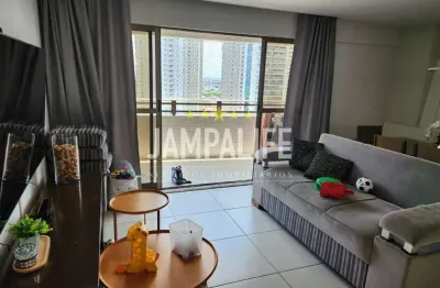Apartamento com 3 dormitórios à venda, 90 m² por r$ 950.000,00 - altiplano cabo branco - joão pessoa/pb