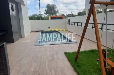 Apartamento com 2 dormitórios à venda, 55 m² por r$ 280.000,00 - portal do sol - joão pessoa/pb