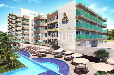 Apartamento com 2 quartos à venda no Ponta de Campina, Cabedelo 