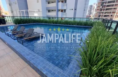 Apartamento com 3 dormitórios à venda, 90 m² - jardim oceania - joão pessoa/pb